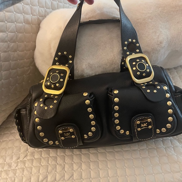 Vintage Michael Kors studded bag - Picture 7 of 11